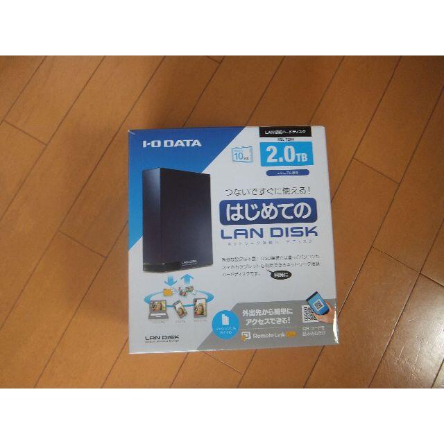 IODATA - 使用僅少 I-O DATA ﾈｯﾄﾜｰｸHDD HDL-T2NV NAS