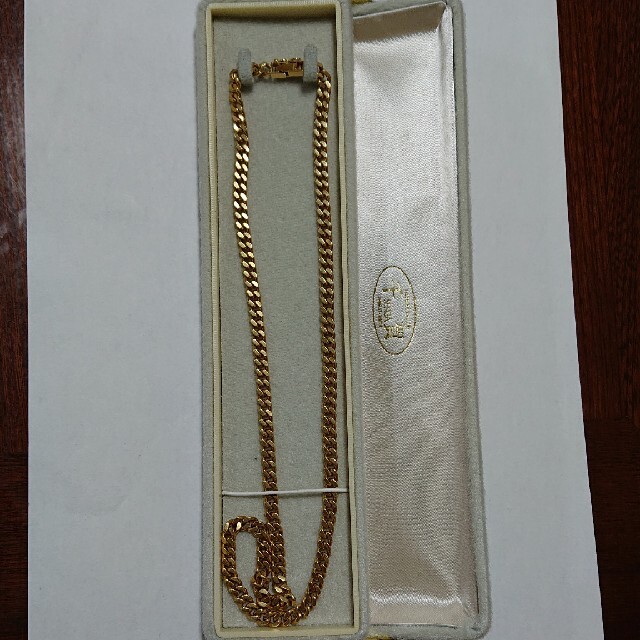 K18 ネックレス喜平2面 50cm 50g  メンズのアクセサリー(ネックレス)の商品写真