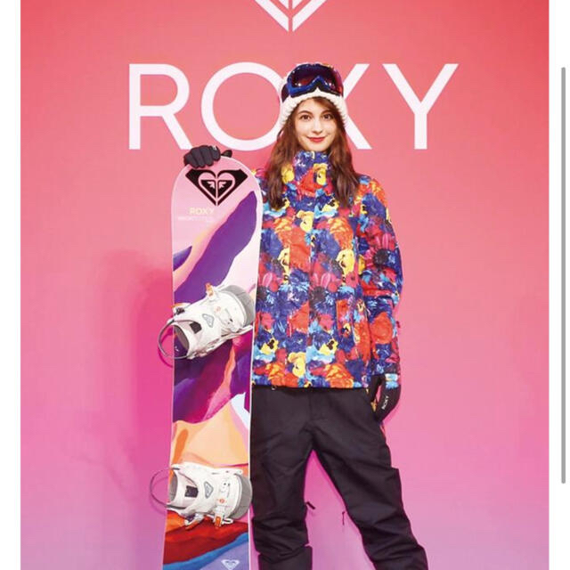 ROXY スノーボードウェア 蜷川実花 セット スノボウェア スキー コラボ