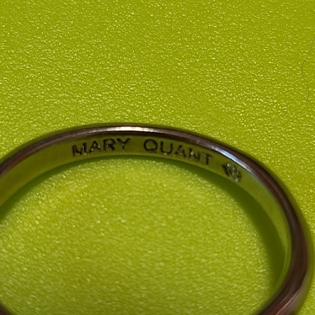 MARY QUANT(マリークワント)のMARY QUANT レディースのアクセサリー(リング(指輪))の商品写真