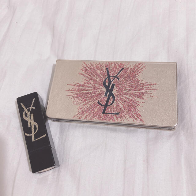 Yves Saint Laurent Beaute(イヴサンローランボーテ)のイヴ・サンローラン　パレット&リップ コスメ/美容のベースメイク/化粧品(口紅)の商品写真