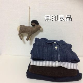 ムジルシリョウヒン(MUJI (無印良品))のナチュラル ボーイッシュ コーディネート福袋◇無印良品/まとめ売り(セット/コーデ)