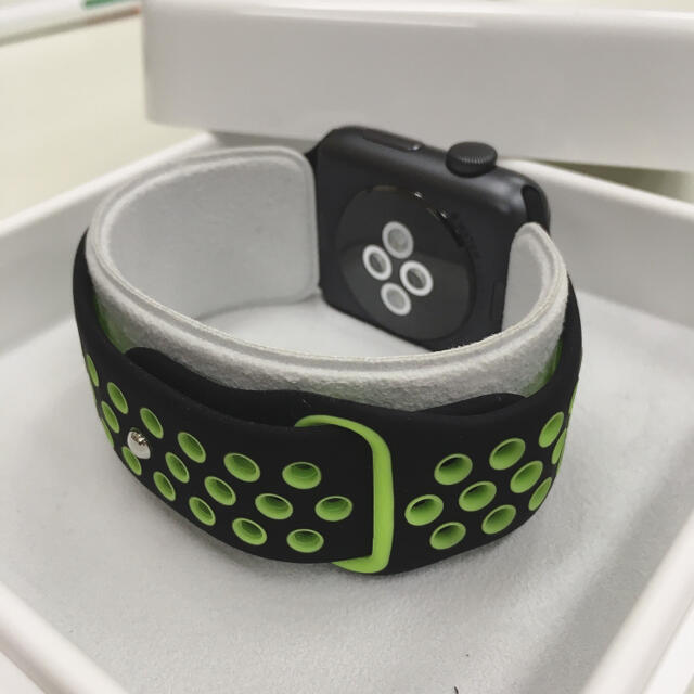 Apple Watch - Apple Watch series2 黒 42mm アップルウォッチの通販 by トロコスのお店｜アップルウォッチならラクマ 在庫国産
