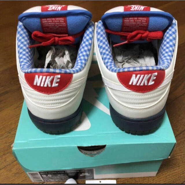 Nike sb Dunk low premium dorothy オズの魔法使いaj1