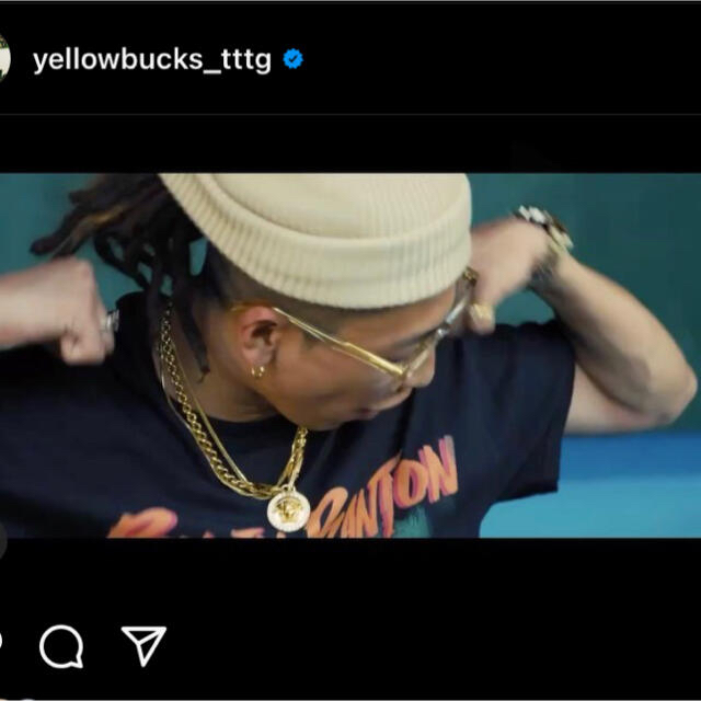 Yellow ¥ellow Bucks イエローバックス ネックレス