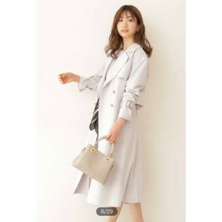 プロポーションボディドレッシング(PROPORTION BODY DRESSING)のプロポーション  エアリートレンチコート　新品！(トレンチコート)