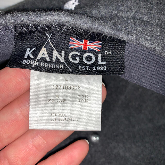 KANGOL(カンゴール)のカンゴール　キャスケット レディースの帽子(キャスケット)の商品写真