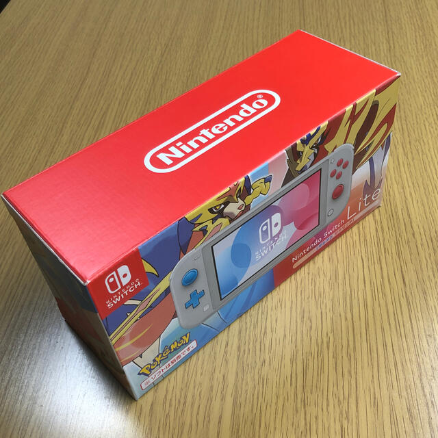 【新品】Nintendo Switch Lite ザシアン・ザマゼンタ