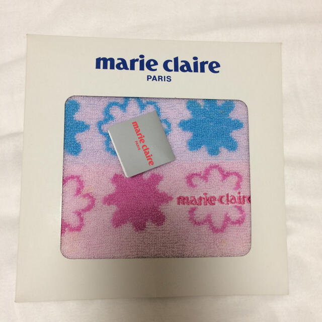 Marie Claire(マリクレール)のマリクレール タオルハンカチ レディースのファッション小物(ハンカチ)の商品写真