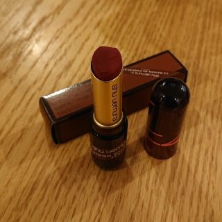 シュウウエムラ(shu uemura)のシュウウエムラ ルージュアンリミテッドシュプリームマット ラズベリー シロップ(口紅)