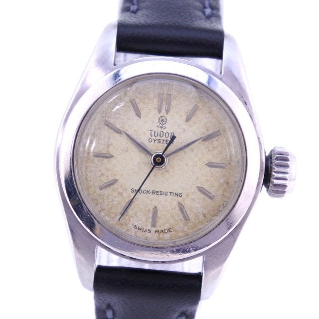 チュードル 薔薇 7905 手巻き レディース 白 腕時計 腕時計