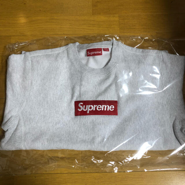 新品未使用Sサイズsupreme box logo crew neck 1