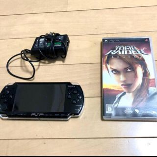 ソニー(SONY)のPSP &ソフト（各1個）(家庭用ゲーム機本体)