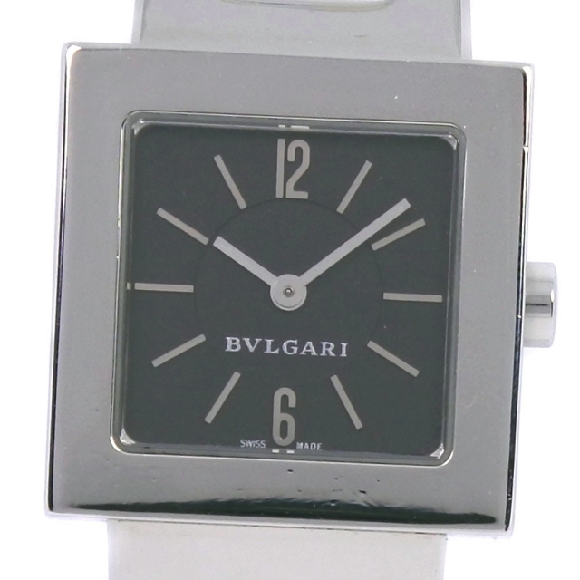 BVLGARI】ブルガリ クアドラード SQ22SS ステンレススチール シルバー