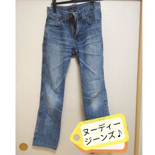 ヌーディジーンズ(Nudie Jeans)のヌーディージーンズ　スリムジム　デニム　パンツ　W28 L32　インディゴビート(デニム/ジーンズ)