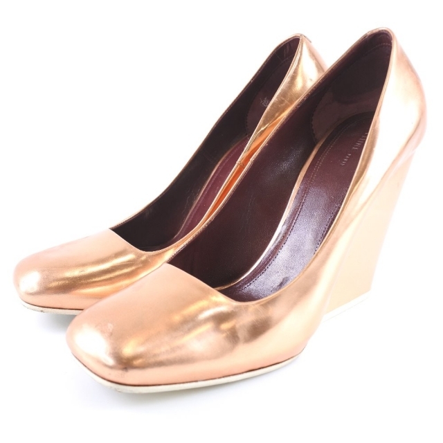 celine(セリーヌ)のセリーヌ 35CO Copper   3C6996SSMD.35C レディースの靴/シューズ(ハイヒール/パンプス)の商品写真