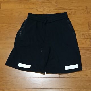 オフホワイト(OFF-WHITE)のoff white ハーフパンツ m(ショートパンツ)