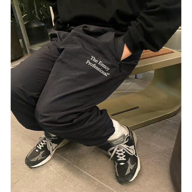 ENNOY TEP PANTS (BLACK) XL エンノイ スウェットパンツ
