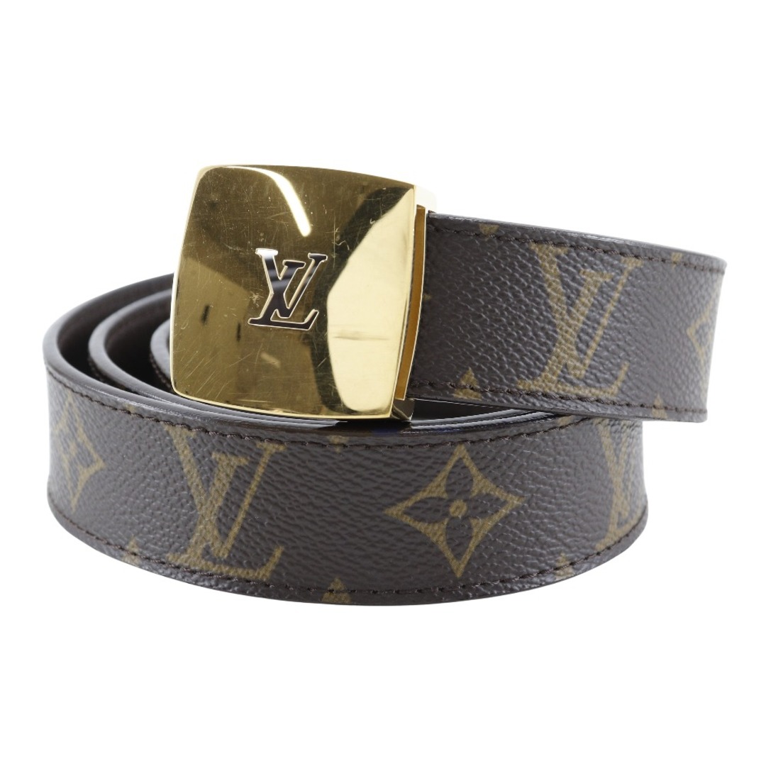LOUIS VUITTON】ルイ・ヴィトン サンチュール85 モノグラムキャンバス