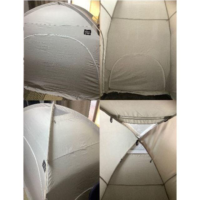 タスミ 暖房テント ファブリック Sサイズ 3