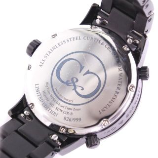 【Curtis& Co.】カーティスアンドコー World Four Time Zone ...