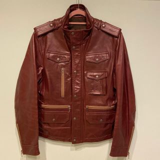 ミッシェルクランオム レザージャケット/革ジャン(メンズ)の通販 9点 ミッシェルクランオム レザージャケット/革ジャン(メンズ)の通販 9点