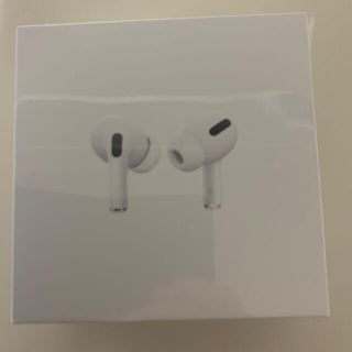 アップル(Apple)の【新品未使用】Airpods pro MWP22J/A 本体　国内正規品(ヘッドフォン/イヤフォン)