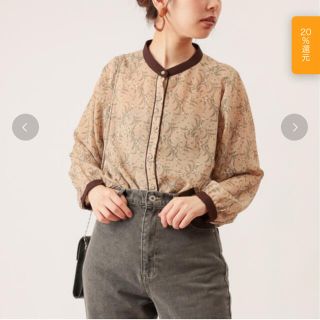 ナチュラルクチュール(natural couture)の訳あり　natural coutureブラウス(シャツ/ブラウス(長袖/七分))