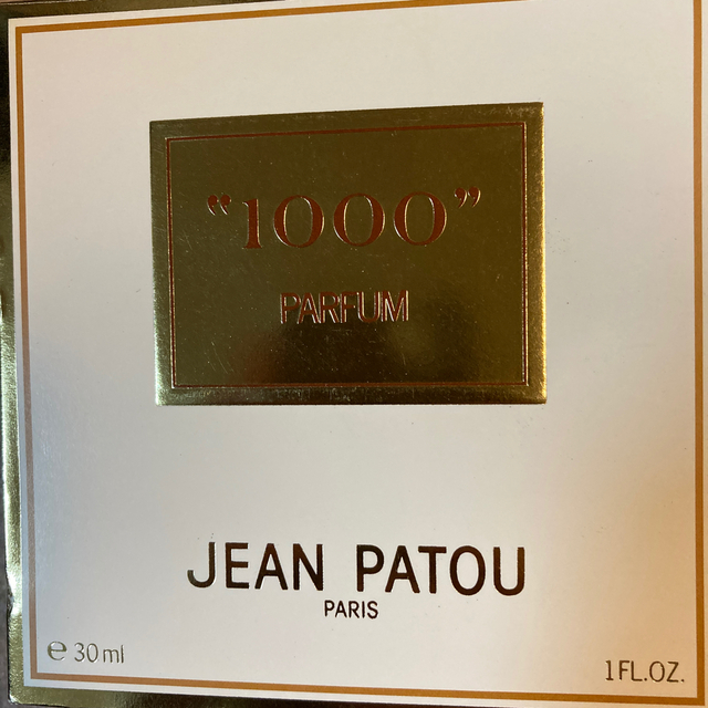 Jean Patou 香水