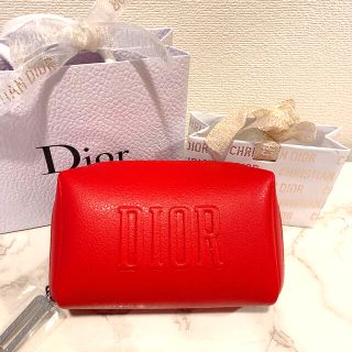 ディオール(Dior)の新品 Dior ミニポーチ(チーク/フェイスブラシ)