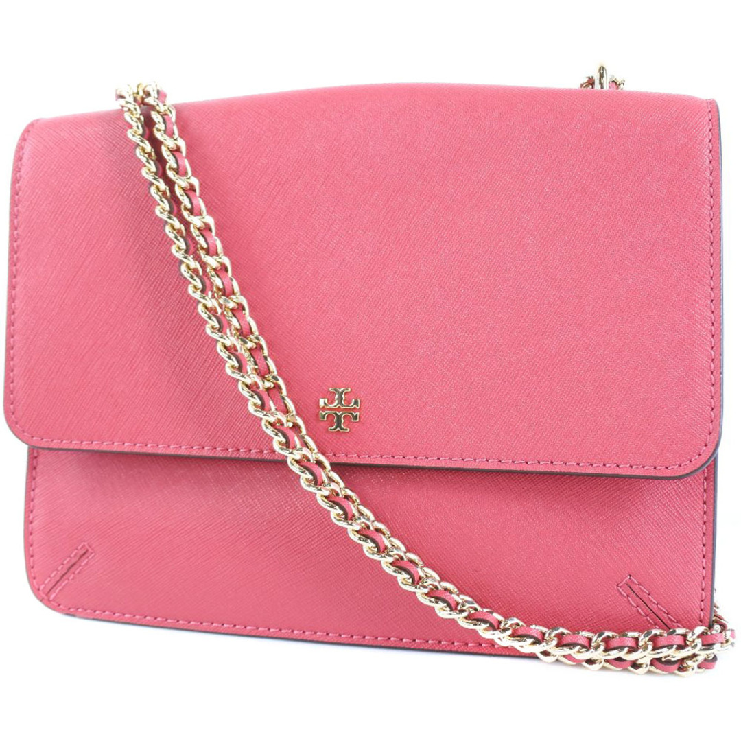 【Tory Burch】トリーバーチ チェーンショルダーバッグ 79161-1-02111 レザー ピンク レディース ショルダーバッグ