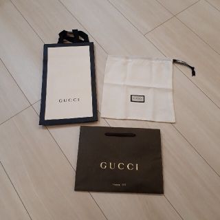 グッチ(Gucci)のGUCCI  グッチ 紙袋 巾着袋 (ショップ袋)