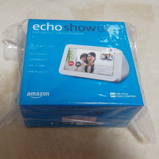 Amazon echo show 5