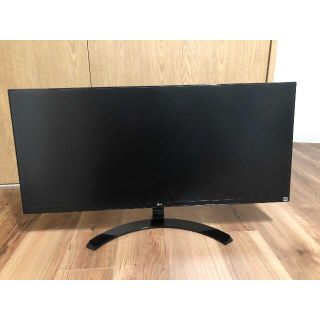 エルジーエレクトロニクス(LG Electronics)のLG  34UM59-P 34インチ（ぽむ様専用）(ディスプレイ)