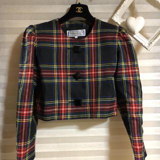 YVES SAINT LAURENT  イブサンローラン ショートブルゾン