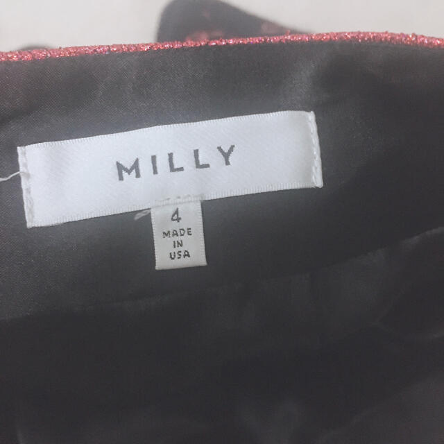 Milly(ミリー)のMILLYスカート💕 レディースのスカート(ミニスカート)の商品写真