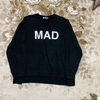 アンダーカバー(UNDERCOVER)のUNDERCOVER MAD STORE 限定　スウェット　パーカー　刺繍　L(スウェット)