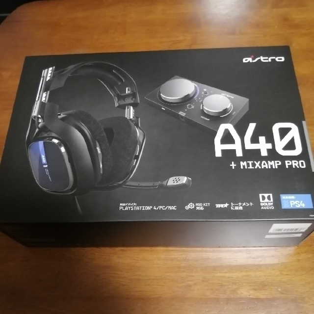 その他注意して頂きたい点ASTRO Gaming ヘッドセット A40TR+MixAmp Pro TR