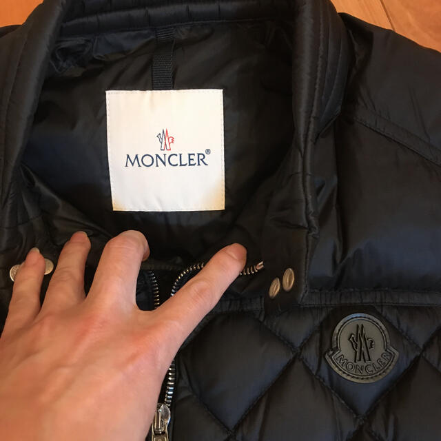 MONCLER(モンクレール)の新品正規品MONCLER ダウンベスト0モンクレール　ROD GILET ロッド メンズのジャケット/アウター(ダウンベスト)の商品写真