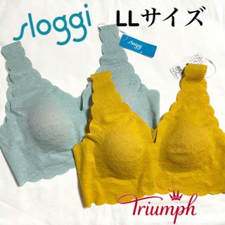 トリンプ(Triumph)のトリンプ スロギー アラベスク レースタイプ LL(タンクトップ)