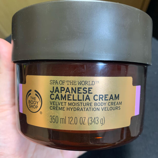 THE BODY SHOP(ザボディショップ)のザ・ボディショップ ジャパニーズ ベルベット モイスチャークリーム 350ml コスメ/美容のボディケア(ボディクリーム)の商品写真