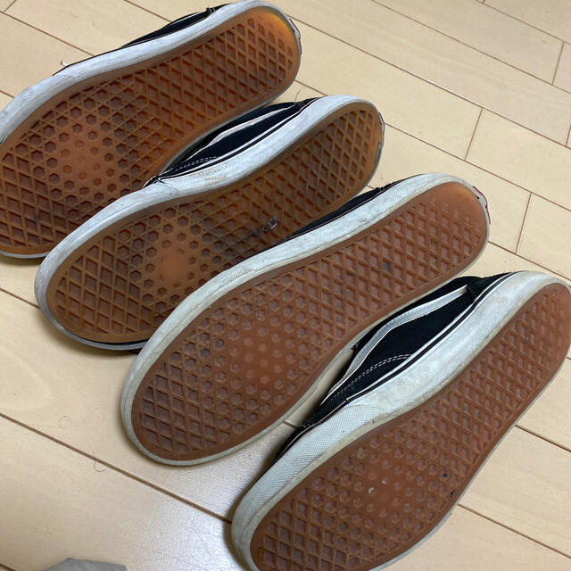 人気送料込み VANSオールドスクール 黒275✖️2