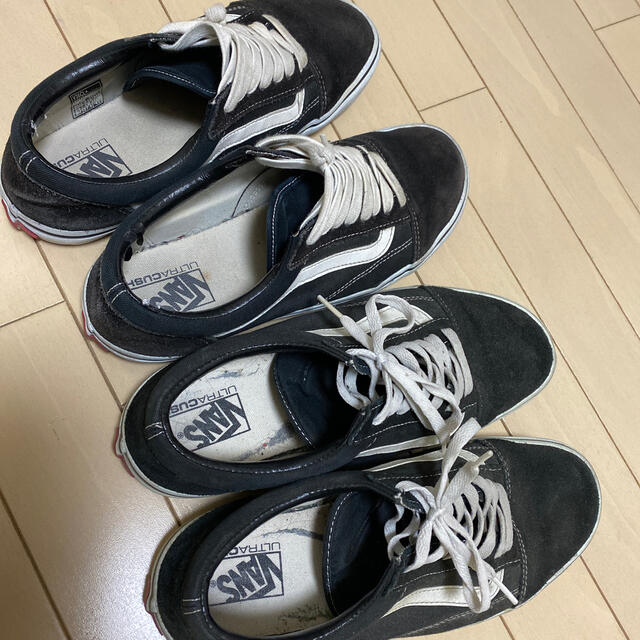 人気送料込み VANSオールドスクール 黒275✖️2