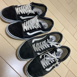 VANS - 人気送料込み VANSオールドスクール 黒275✖️2の通販 by ...