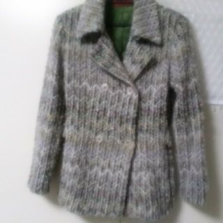 MISSONI - ミッソーニニットジャケットコートの通販 by nekochyan's