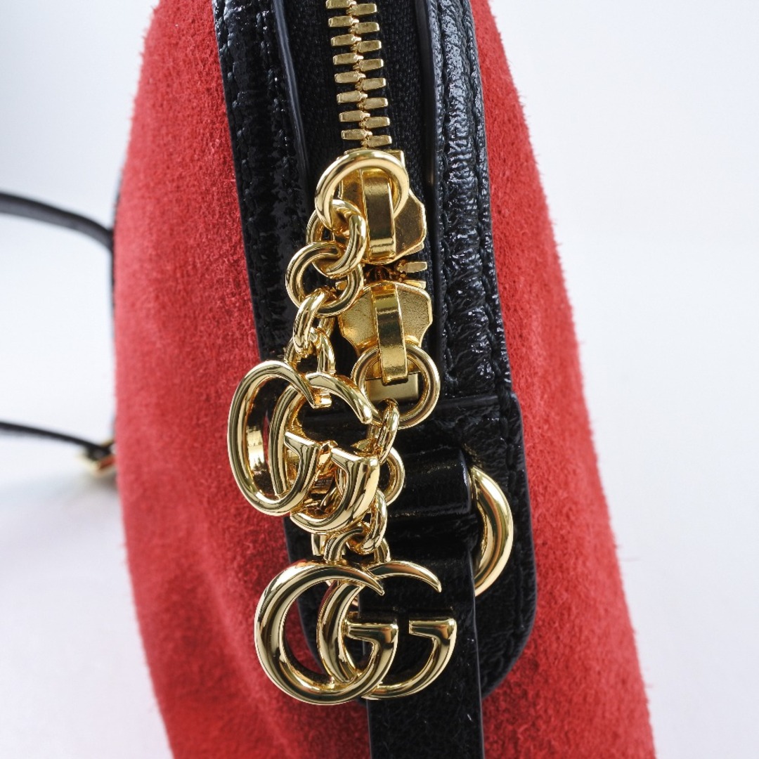 GUCCI】グッチ オフィディア 499621 スウェード×レザー GUCCI】グッチ オフィディア 499621 スウェード×レザー