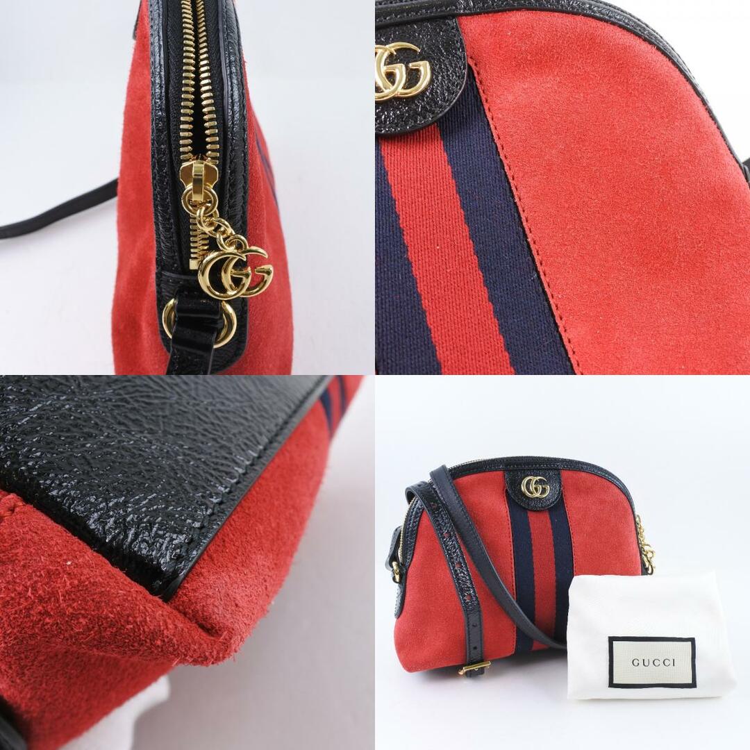 GUCCI】グッチ オフィディア 499621 スウェード×レザー GUCCI】グッチ オフィディア 499621 スウェード×レザー