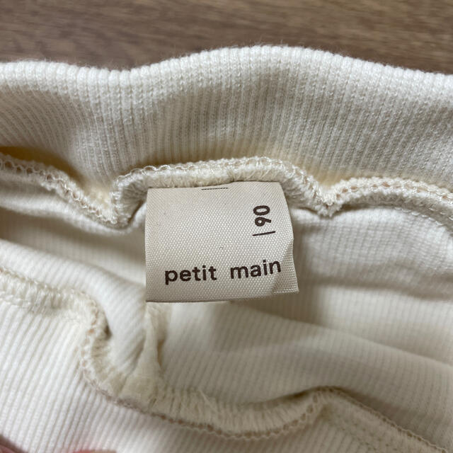 petit main(プティマイン)のプティマイン　スカッツ　90 キッズ/ベビー/マタニティのキッズ服女の子用(90cm~)(パンツ/スパッツ)の商品写真