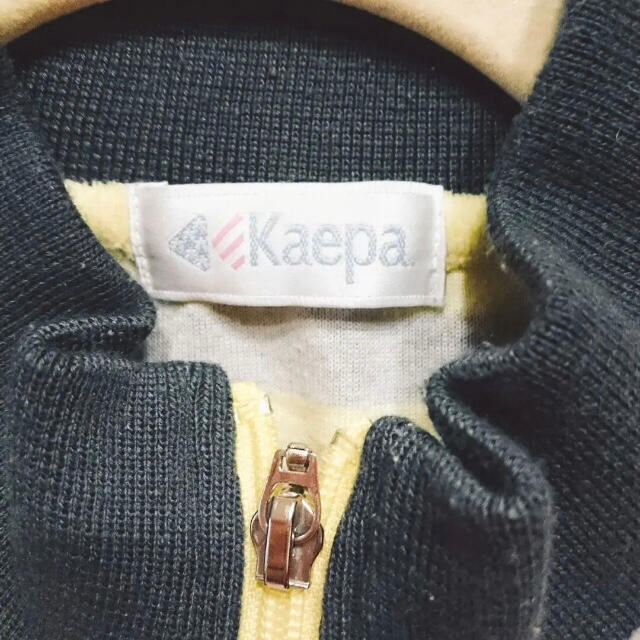 Kaepa(ケイパ)の部屋着　ベロア調　ケイパ　かわいい　ジップアップトレーナー レディースのトップス(トレーナー/スウェット)の商品写真
