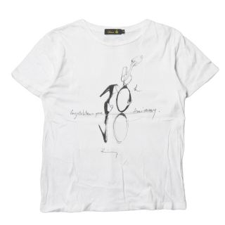 ドゥロワー(Drawer)のドゥロワー 日本製 10TH ANNIVERSARY Tシャツ 1 ホワイト(Tシャツ(半袖/袖なし))